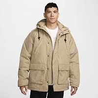 Nike Mens Club TF Parka - Khaki/Khaki/Black