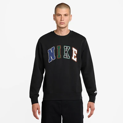 Nike Mens Club BB Crew Letters