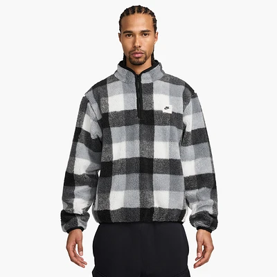 Nike Club Seasonal Winterized All Over Print Half-Zip - Men's