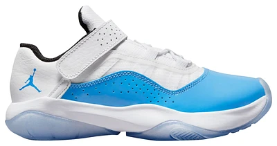 Jordan Boys AJ 11 Comfort Low - Boys' Preschool Basketball Shoes White/Blue