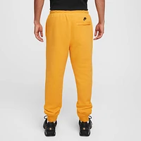 Nike Mens Nike JA Club BB Jogger Pants - Mens Black/University Gold/University Gold Size M