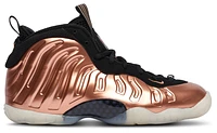 Nike Boys Little Posite One '24 - Boys' Grade School Basketball Shoes Metallic Copper/Black/Metallic Copper