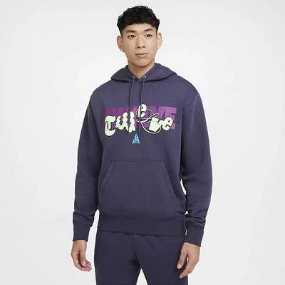 Nike Mens JA Club BB Pullover Hoodie