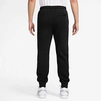 Nike Mens JA Club BB Jogger Pants - Black/Silver