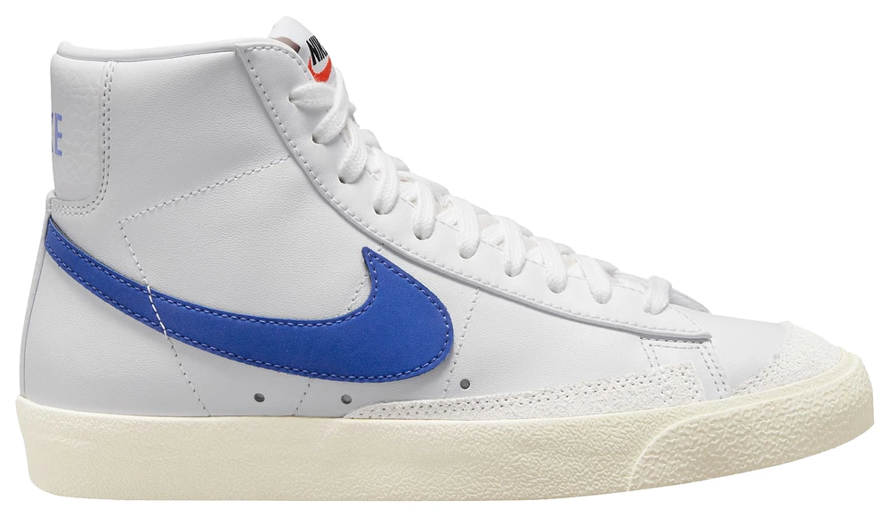 Nike Womens Nike Blazer Mid 77 - Womens Shoes White/Royal Size 10.0