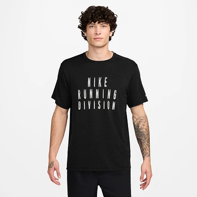 Nike Mens Dri-FIT Rise 365 Run Div SS