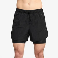 Nike Mens Nike Dri-FIT RPL RD STRD 5" 2N1 Shorts