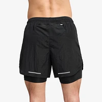 Nike Mens Nike Dri-FIT RPL RD STRD 5" 2N1 Shorts