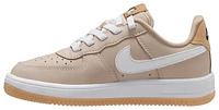 Nike Girls Air Force 1 Low EasyOn SE - Girls' Preschool Shoes Twine/White/Sand Drift