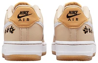 Nike Girls Air Force 1 SE - Girls' Grade School Basketball Shoes Tan/White
