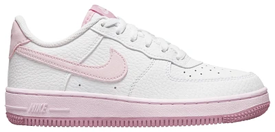 Nike Boys Nike Air Force 1 Low - Boys' Preschool Basketball Shoes Elemental Pink/Pink Foam/White Size 11.0