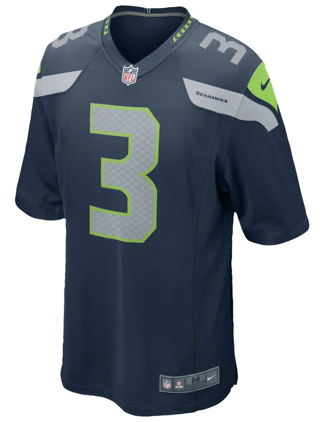 Men's Nike Coby Bryant College Navy Seattle Seahawks Game Player Jersey Size: Small