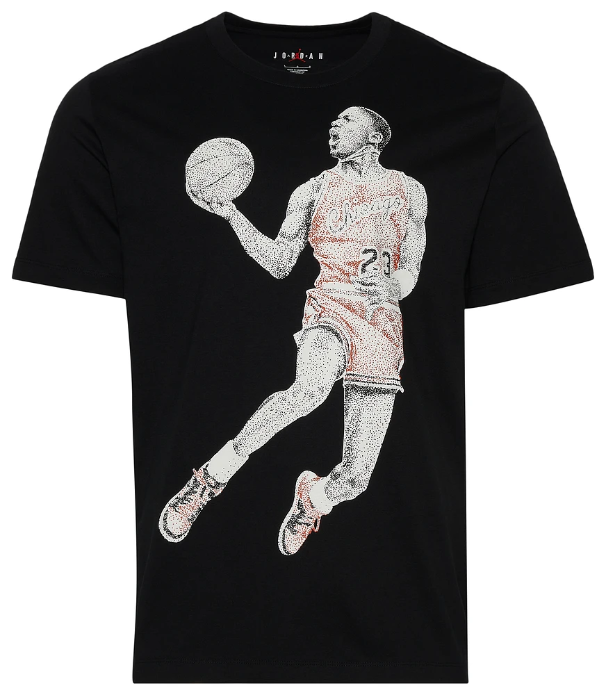 Jordan Brand Dot MJ Short Sleeve T-Shirt - Men's