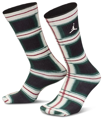 Jordan All Out Print Crew Socks 1 Pack - Adult