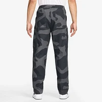 Jordan Mens Chicago Printed Pants - Grey/Grey