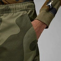 Jordan Mens Jordan Chicago Printed Pants - Mens Medium Olive Size L