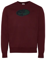 Nike Mens Split Logo Fleece Crew