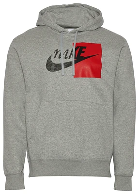 Nike Mens Split Logo Pullover Hoodie