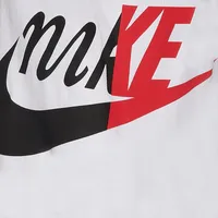 Nike Mens Nike Split Logo T-Shirt - Mens White/Red Size S