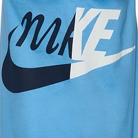 Nike Mens Split Logo T-Shirt - University Blue/White/Black