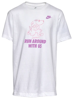 Nike Run Around T-Shirt - Boys' Grade School