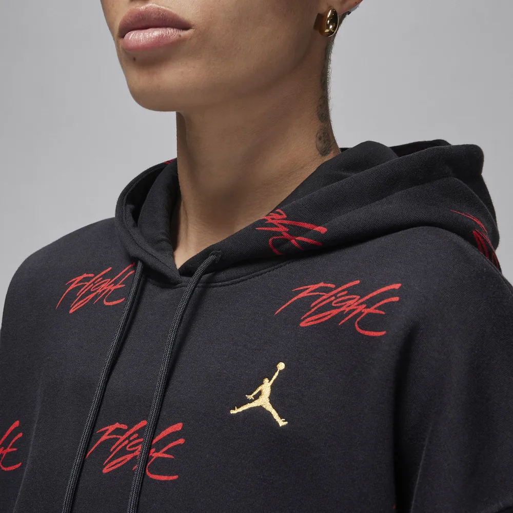 Jordan Womens Jordan Brooklyn Fleece Pullover 2