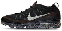 Nike Mens Air Vapormax 23 - Running Shoes Black/Black/Silver