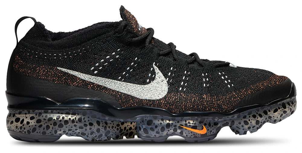 Nike Mens Air Vapormax 23 - Running Shoes Black/Black/Silver