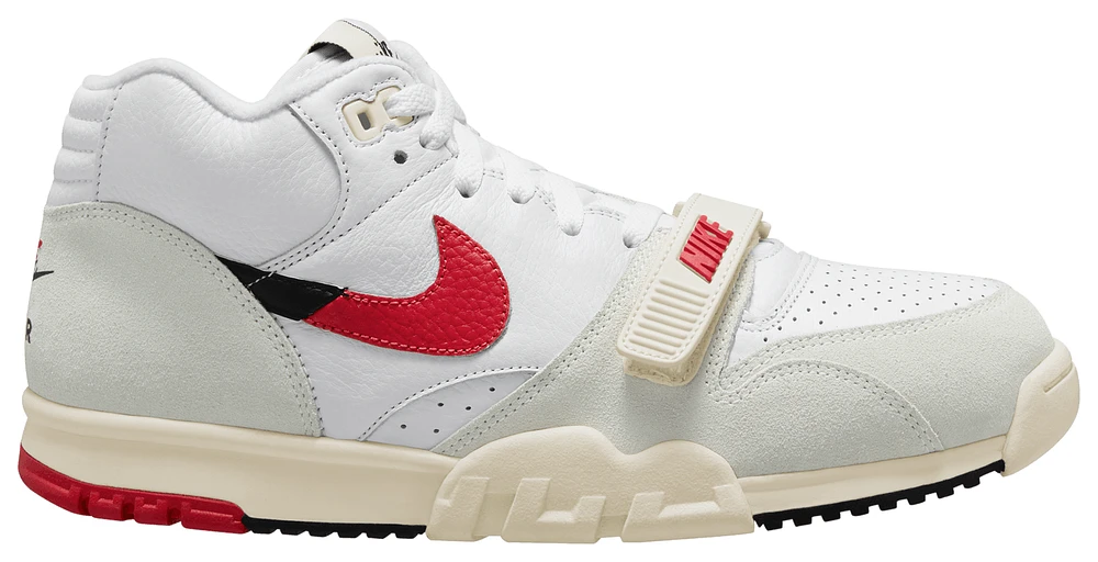 Nike Mens Air Trainer 1 - Shoes White/Red/Black