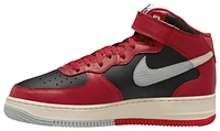 Nike Mens Air Force 1 Mid LV8 RMX - Basketball Shoes Coconut Milk/Lt Silver/Black