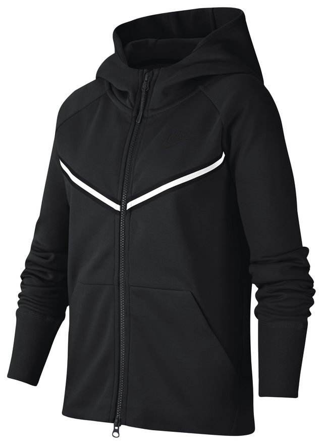 Nike Sportswear Air Max Logo Half-Zip Fleece Hoodie Off Noir