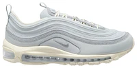 Nike Mens Air Max 97 SE EWT - Running Shoes Platinum/Gray/Gray