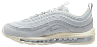 Nike Mens Air Max 97 SE EWT - Running Shoes Platinum/Gray/Gray
