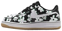 Nike Boys Air Force 1 LV8 - Boys' Grade School Shoes Black/White/Spring Green