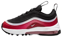 Nike Boys Nike Air Max 97 SE - Boys' Preschool Running Shoes Metallic Silver/Black/Varsity Red Size 03.0