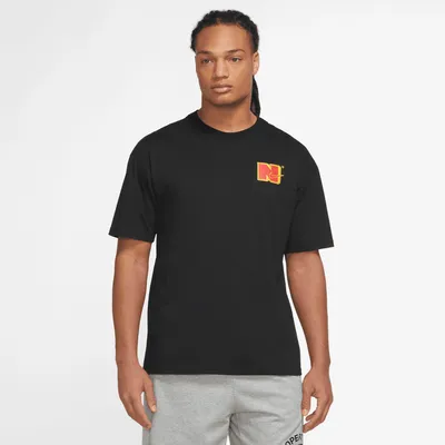 Nike Mens Max90 T-Shirt - Black/Black