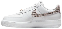 Nike Womens Air Force 1 LX 2 NU - Shoes White/Black/Hemp