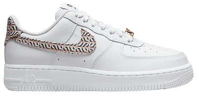 Nike Womens Air Force 1 LX 2 NU - Shoes White/Black/Hemp