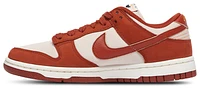 Nike Womens Nike Dunk Low LX NBHD - Womens Basketball Shoes Brown/Orange Size 07.0