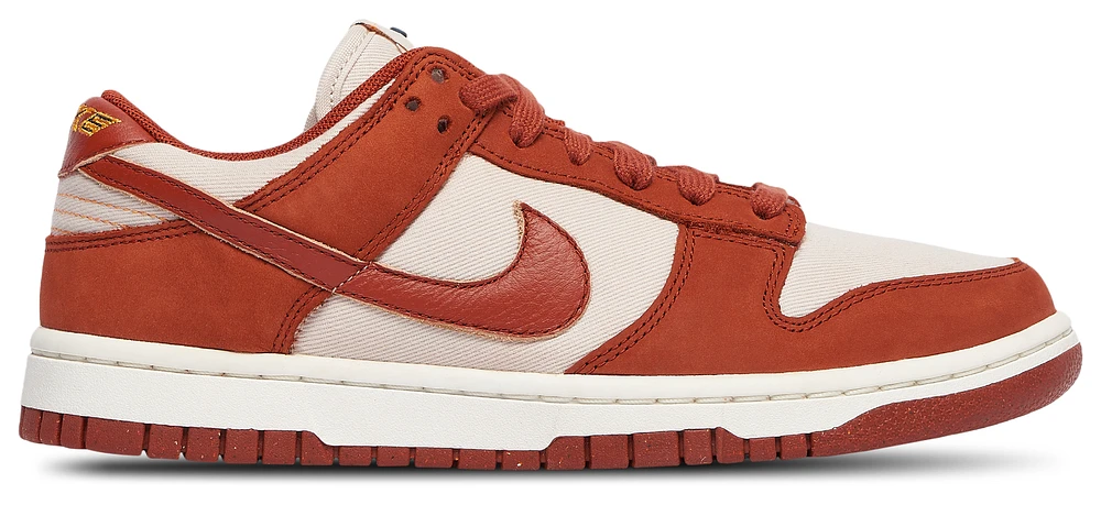 Nike Womens Nike Dunk Low LX NBHD - Womens Basketball Shoes Brown/Orange Size 07.0