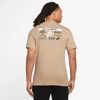 Nike Mens Nike Oc T-Shirt - Mens Beige/Beige Size L