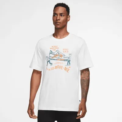 Nike Mens Oc T-Shirt - White/White