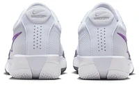 Nike Womens Air Zoom G.T. Cut Academy - Training Shoes Grey/Metallic Silver/Barely Grape