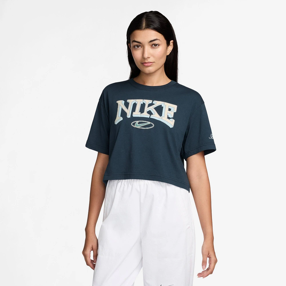 Nike Womens Nike NSW OC Short Sleeve T-Shirt