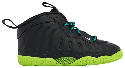 Nike Boys Little Posite One - Boys' Toddler Shoes Volt/Silver/Black