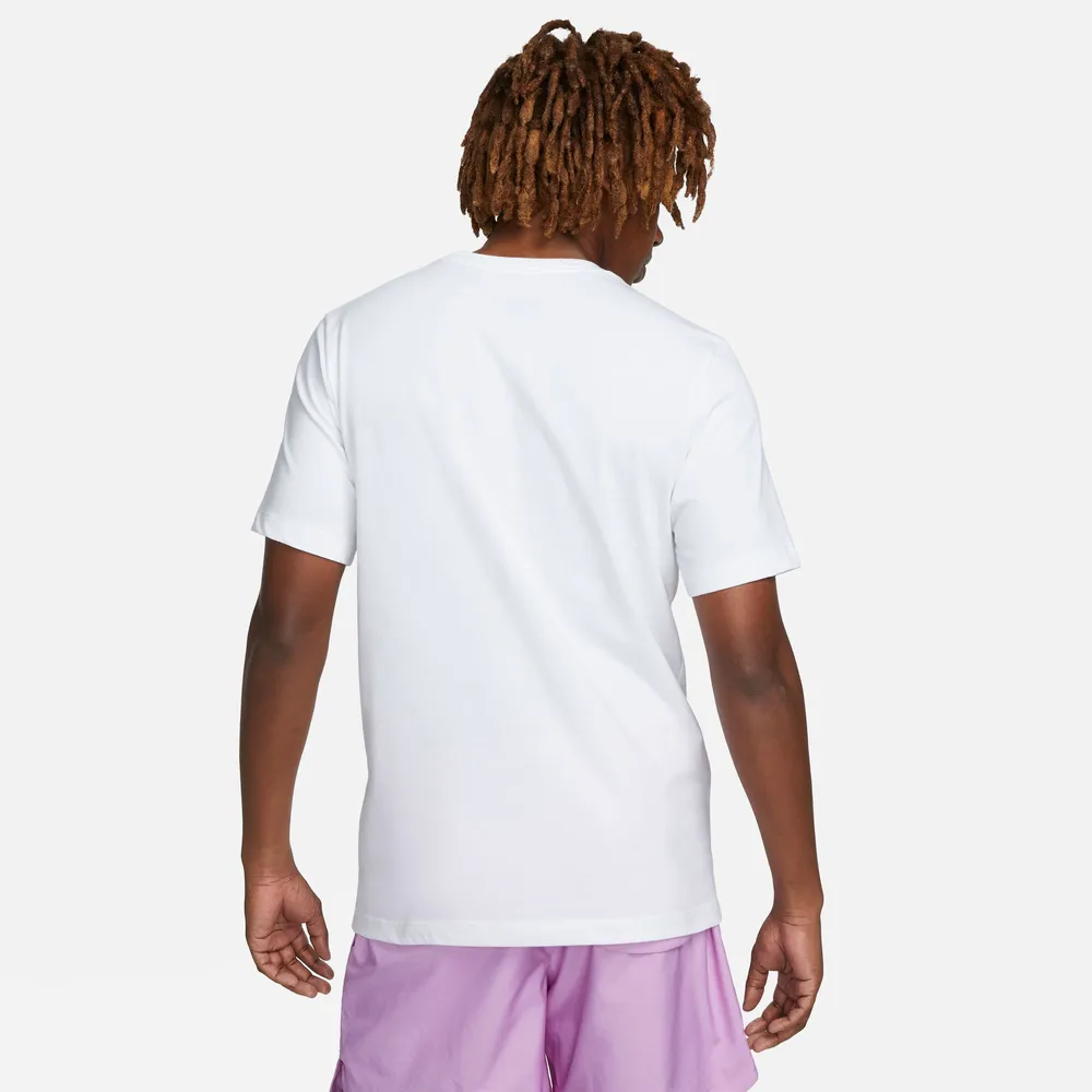 Nike Mens Nike Oc Photo T-Shirt - Mens White/White Size S