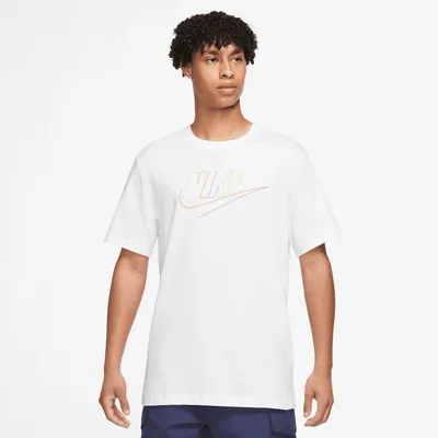 Nike Mens Club T-Shirt Plus - White/White