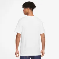 Nike Mens Club T-Shirt Plus - White/White