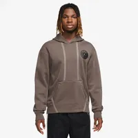 Jordan Mens Jordan PSG HBR Fleece Pullover - Mens Palomino Size M