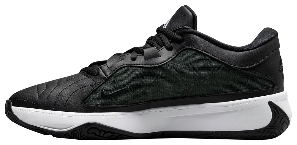 Nike Mens Zoom Freak 5 TB - Basketball Shoes Black/Black/White